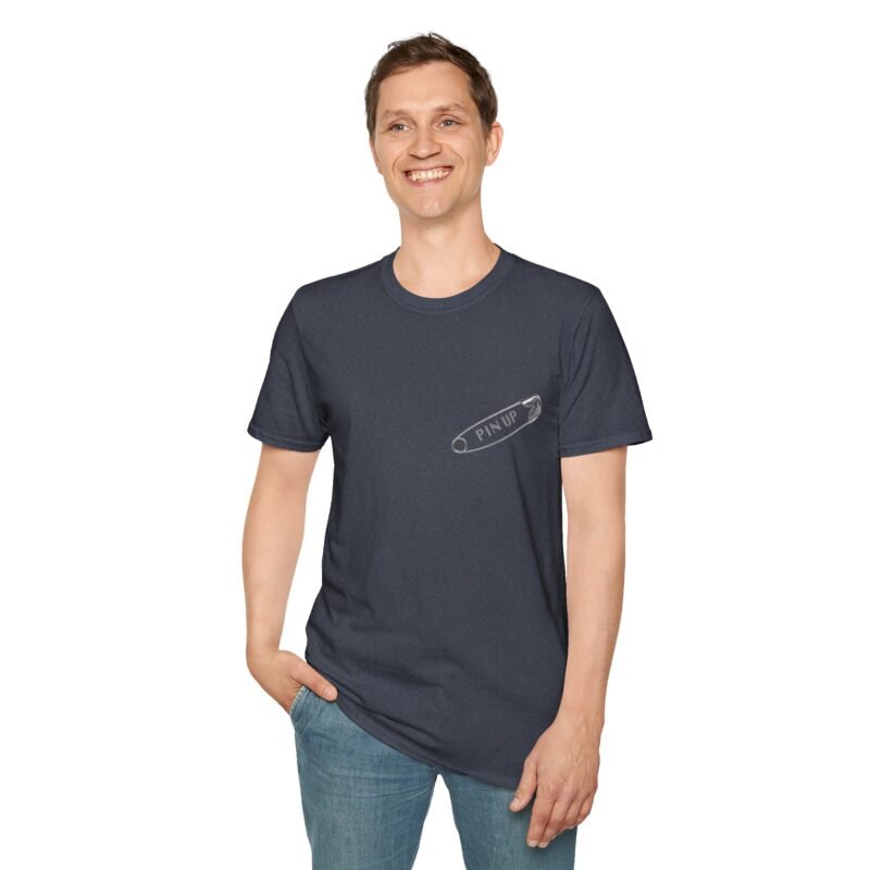 Pin Up Retro Softstyle T-Shirt - Image 34