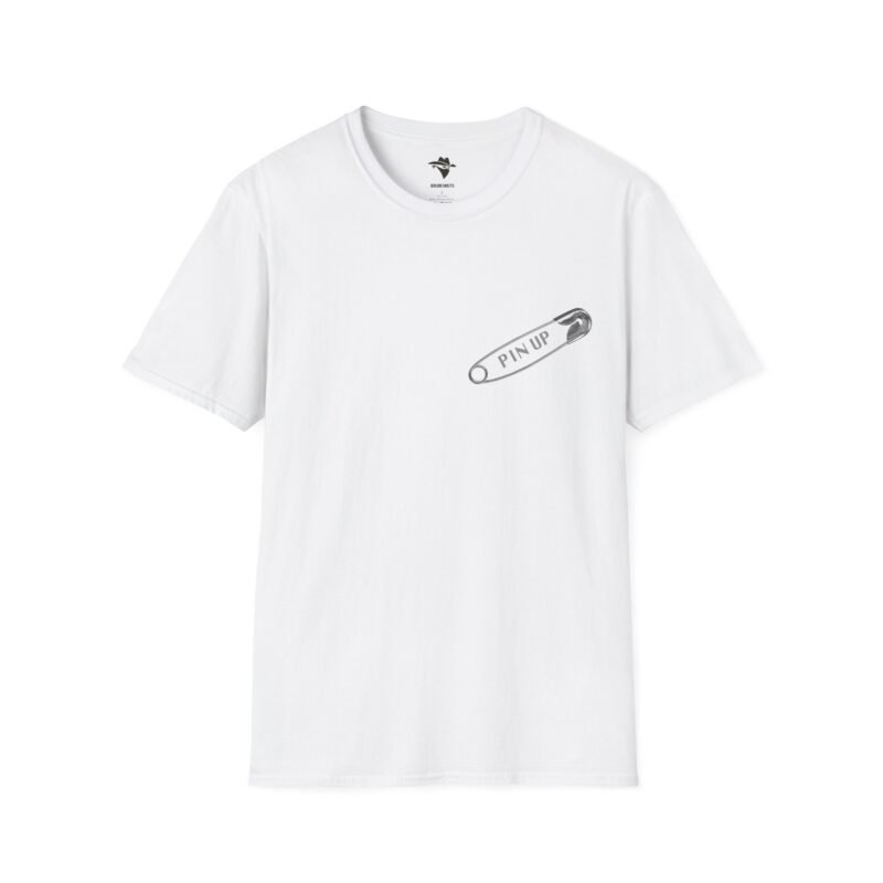 Pin Up T Shirt in White