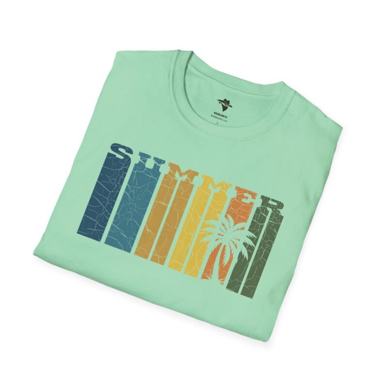 Summer T Shirt Vibes Great for Beach Tee Holiday Distressed Vintage Shirt Summer Beach Holiday Fun Beach Tee - Image 8