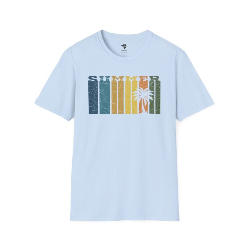 Summer T Shirt Vibes Great for Beach Tee Holiday Distressed Vintage Shirt Summer Beach Holiday Fun Beach Tee - Image 10