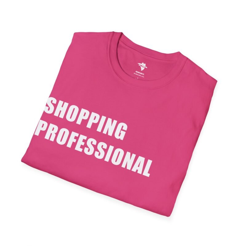 Stylish T-Shirt for Shopaholics: Professional Shopper Graphic Tee - Image 20