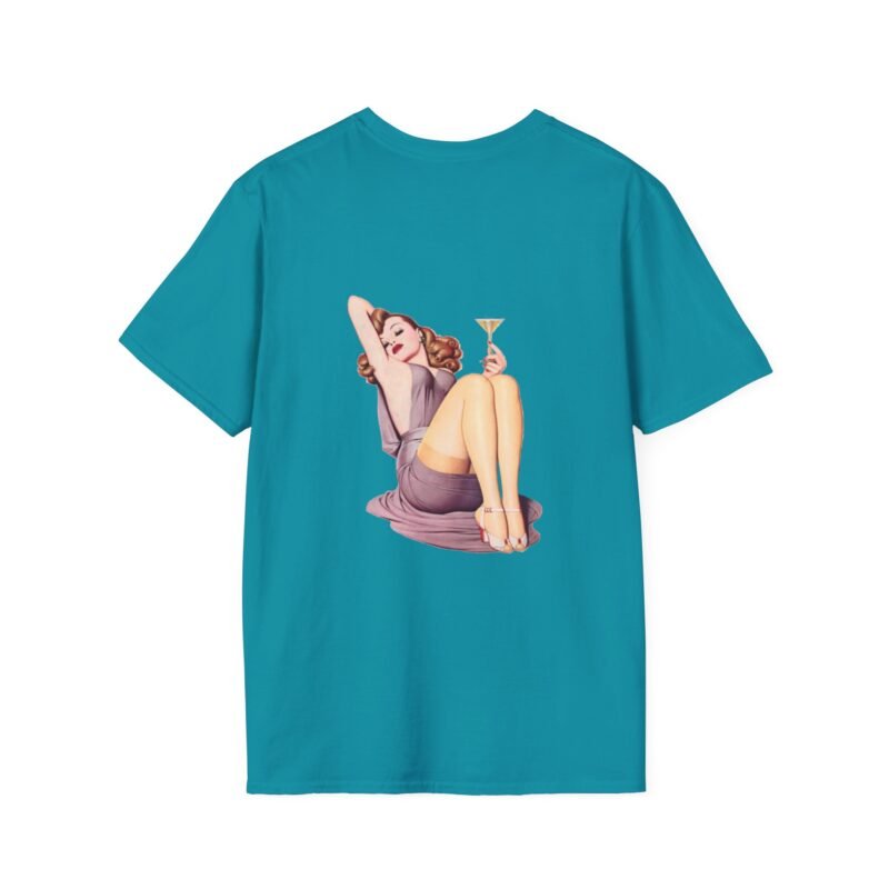 Pin Up Retro Softstyle T-Shirt - Image 15