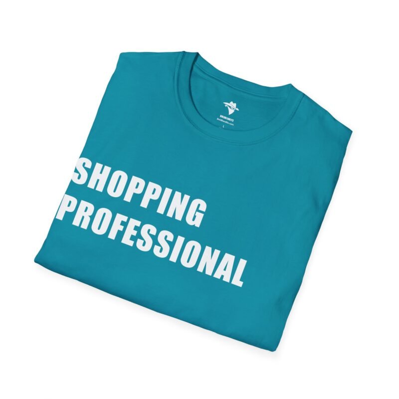 Stylish T-Shirt for Shopaholics: Professional Shopper Graphic Tee - Image 16
