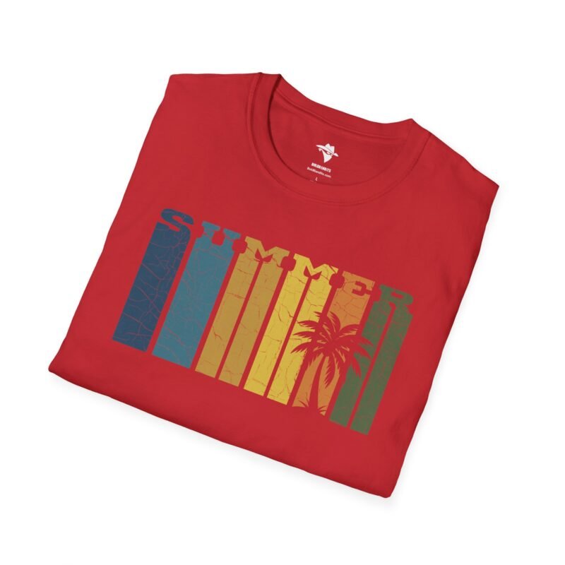 Summer T Shirt Vibes Great for Beach Tee Holiday Distressed Vintage Shirt Summer Beach Holiday Fun Beach Tee - Image 14