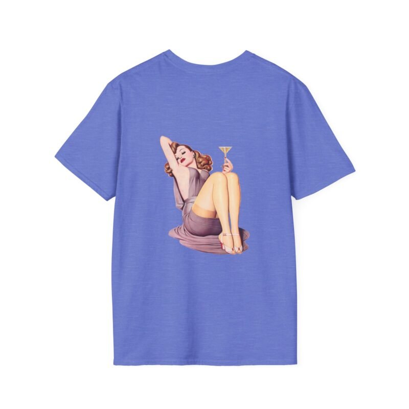 Pin Up Retro Softstyle T-Shirt - Image 21