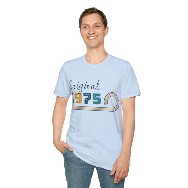 1975 Vintage Unisex Tee, Retro 70s Shirt, 50th Birthday Gift Idea, Born in 1975, Classic Graphic Tshirt, Original Seventies Top, Vintage - Image 15