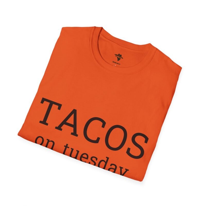 Tacos on Tuesday - Unisex Softstyle T-Shirt - Image 5
