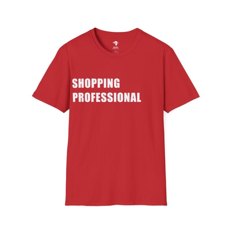 Stylish T-Shirt for Shopaholics: Professional Shopper Graphic Tee - Image 23