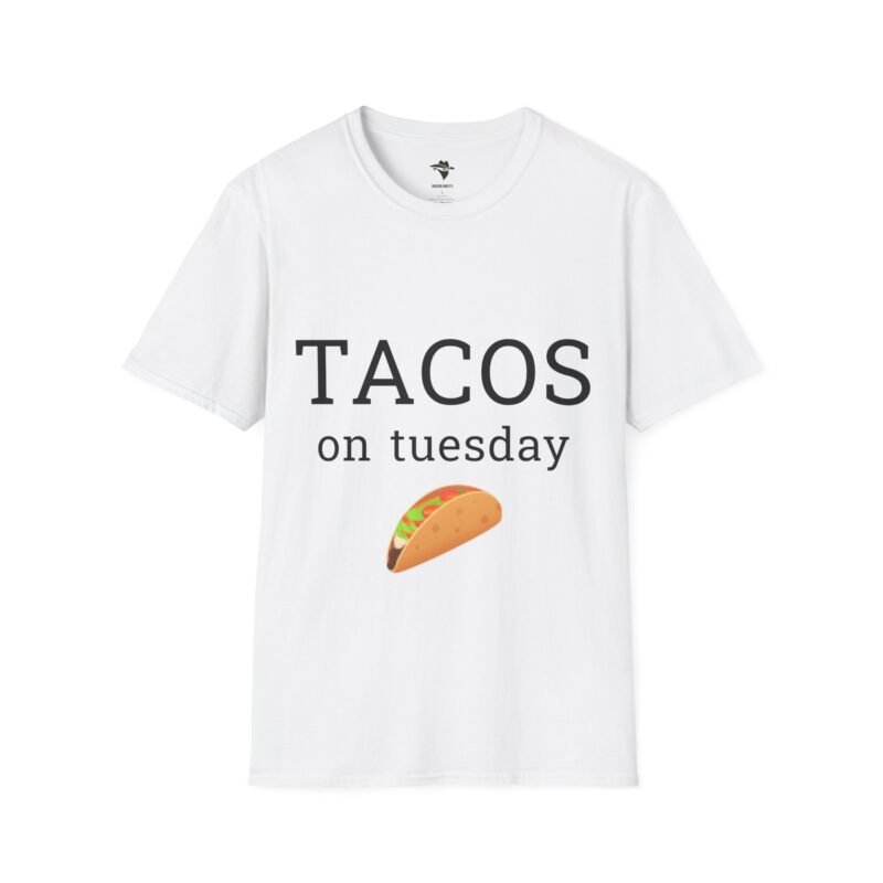 Tacos on Tuesday - Unisex Softstyle T-Shirt