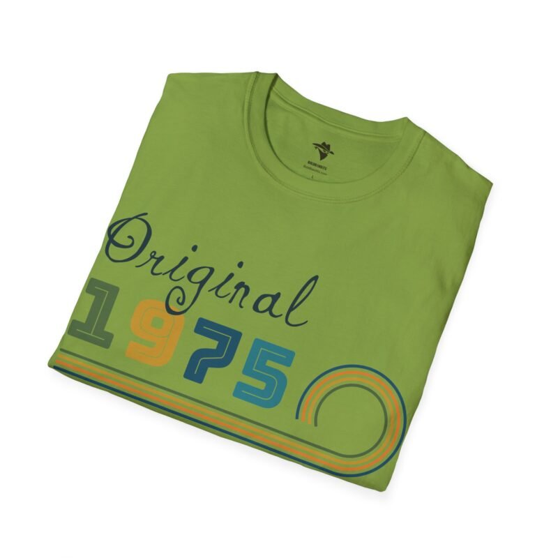 1975 Vintage Unisex Tee, Retro 70s Shirt, 50th Birthday Gift Idea, Born in 1975, Classic Graphic Tshirt, Original Seventies Top, Vintage - Image 11