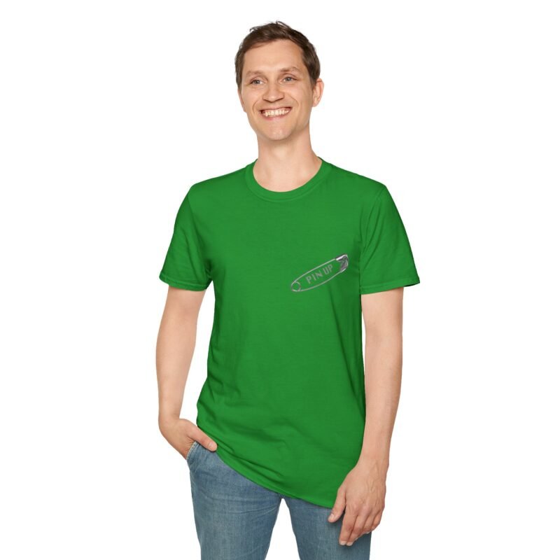 Pin Up Retro Softstyle T-Shirt - Image 13