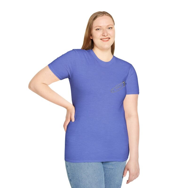 Pin Up Retro Softstyle T-Shirt - Image 23