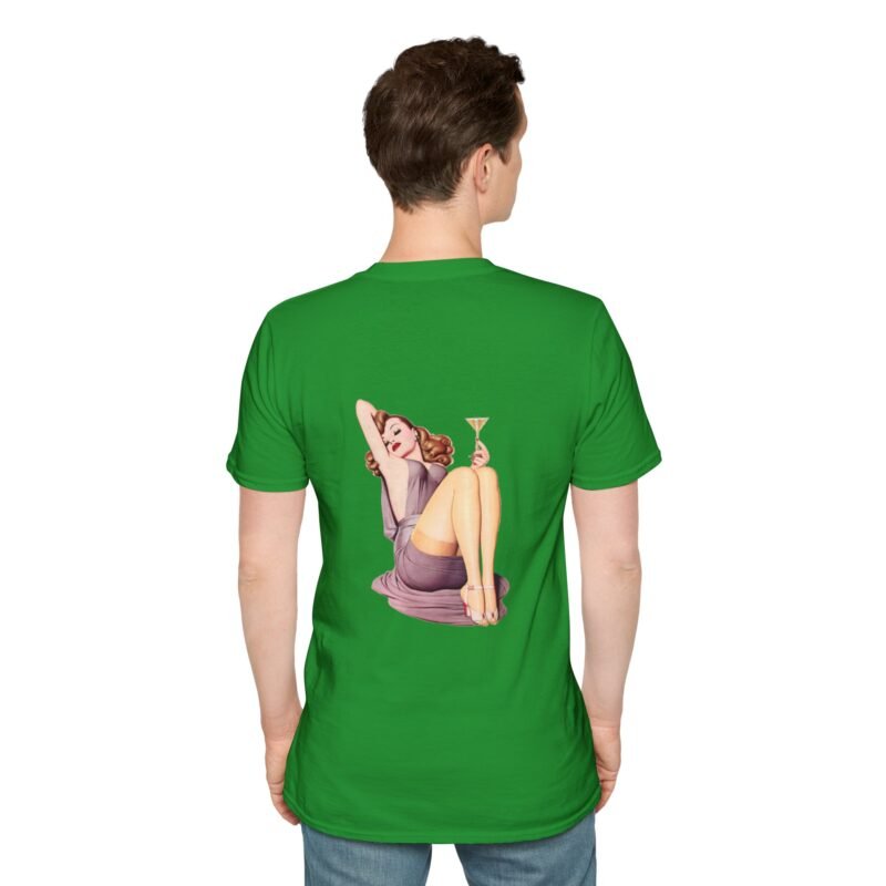 Pin Up Retro Softstyle T-Shirt - Image 12