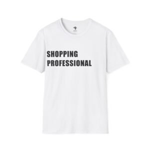 Stylish T-Shirt for Shopaholics: Professional Shopper Graphic Tee