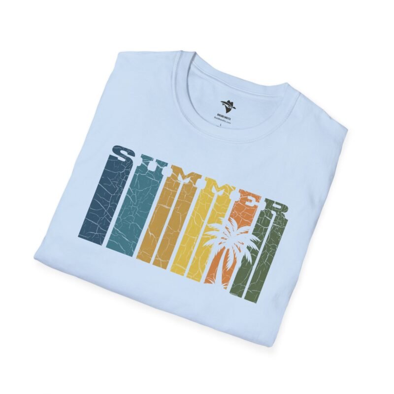 Summer T Shirt Vibes Great for Beach Tee Holiday Distressed Vintage Shirt Summer Beach Holiday Fun Beach Tee - Image 11