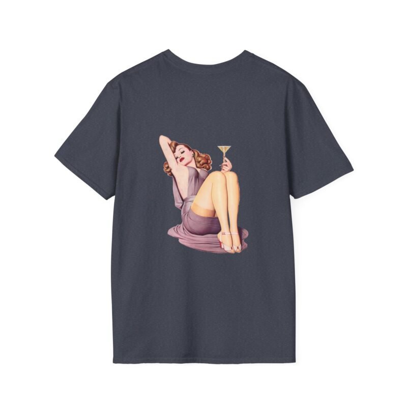 Pin Up Retro Softstyle T-Shirt - Image 31