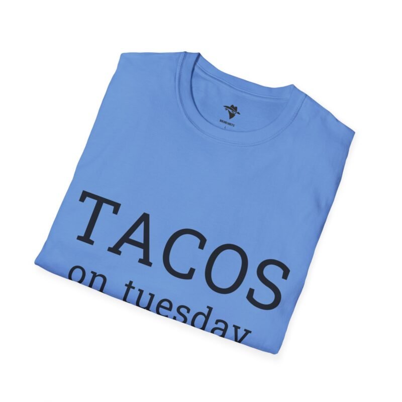 Tacos on Tuesday - Unisex Softstyle T-Shirt - Image 11