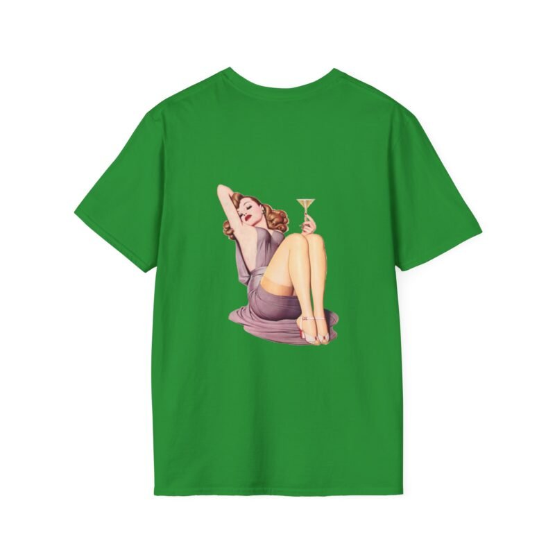 Pin Up Retro Softstyle T-Shirt - Image 10