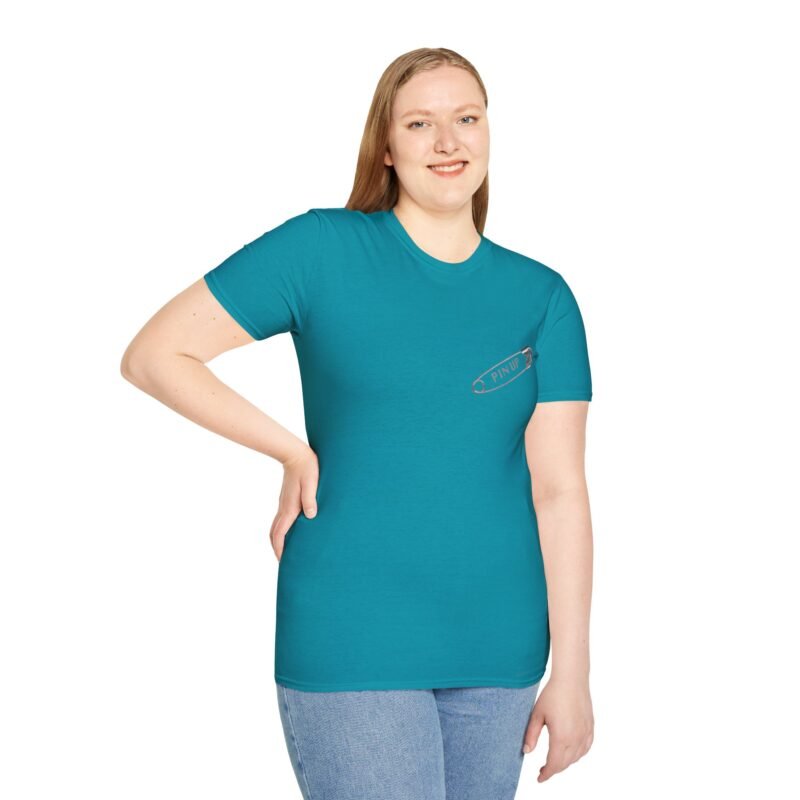 Pin Up Retro Softstyle T-Shirt - Image 19