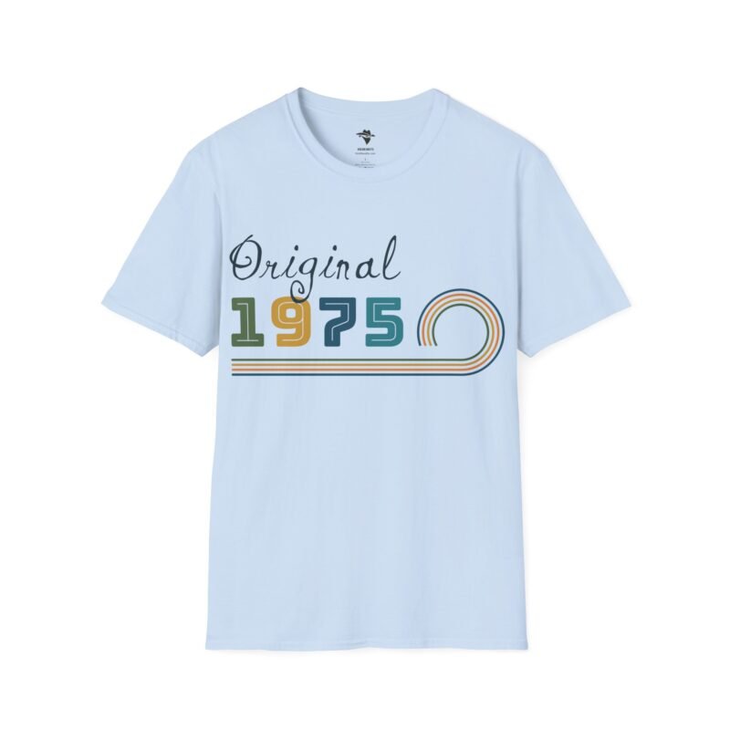 1975 Vintage Unisex Tee, Retro 70s Shirt, 50th Birthday Gift Idea, Born in 1975, Classic Graphic Tshirt, Original Seventies Top, Vintage - Image 13