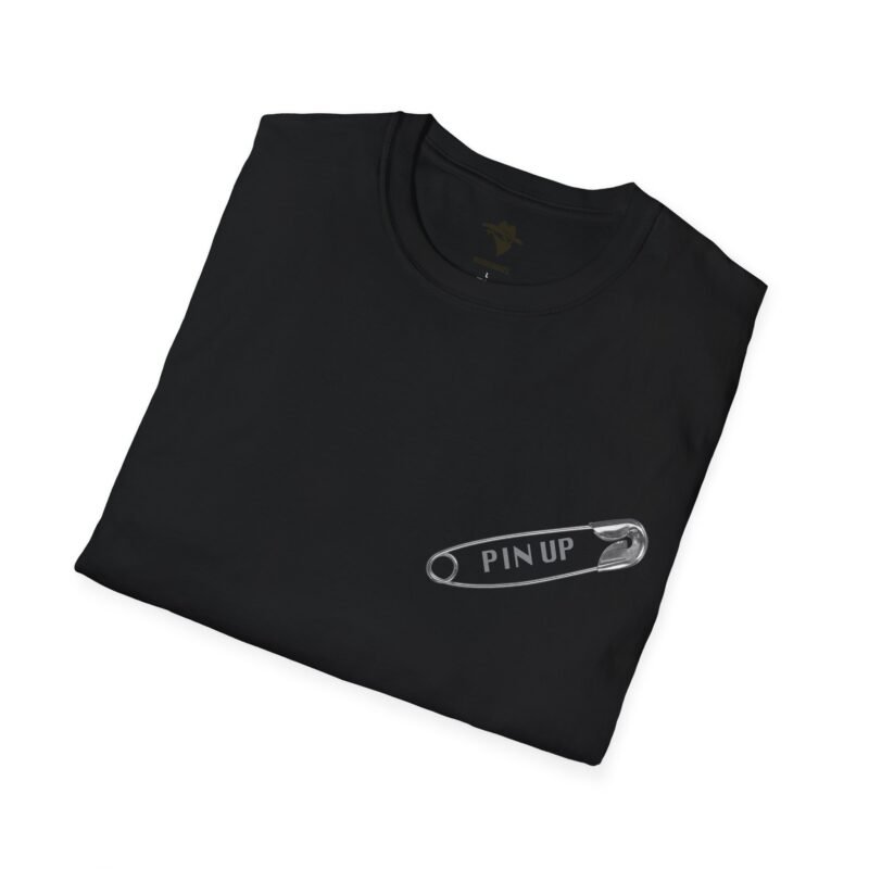 Pin Up Retro Softstyle T-Shirt - Image 8