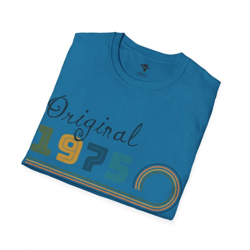 1975 Vintage Unisex Tee, Retro 70s Shirt, 50th Birthday Gift Idea, Born in 1975, Classic Graphic Tshirt, Original Seventies Top, Vintage - Image 17