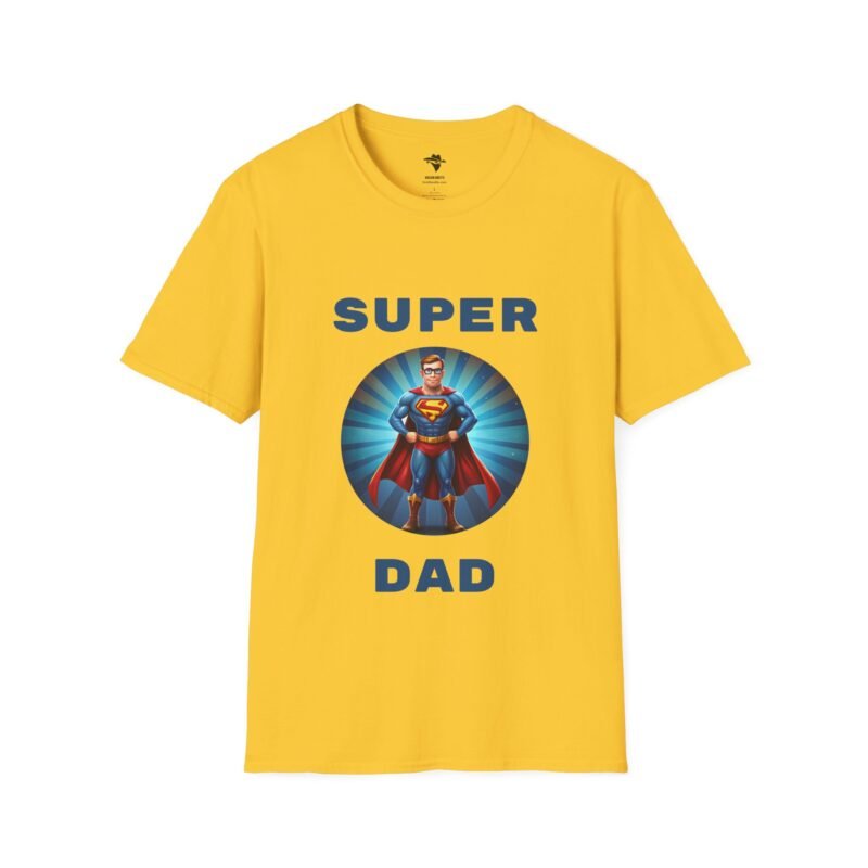 Fathers Day "Super Dad" - T-Shirt, Fathers Day Gift, Or Birthday. - Image 4