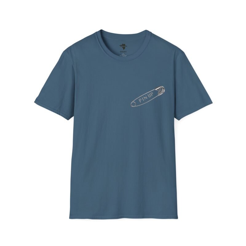 Pin Up Retro Softstyle T-Shirt - Image 25