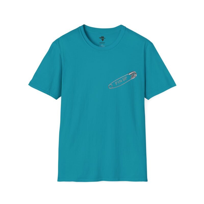 Pin Up Retro Softstyle T-Shirt - Image 14