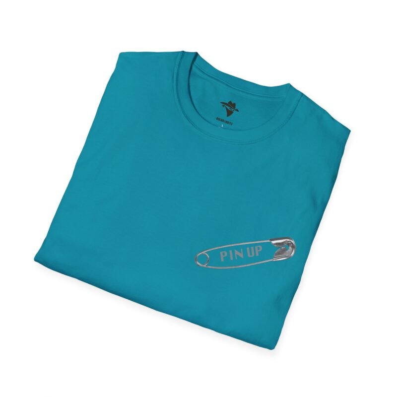 Pin Up Retro Softstyle T-Shirt - Image 16