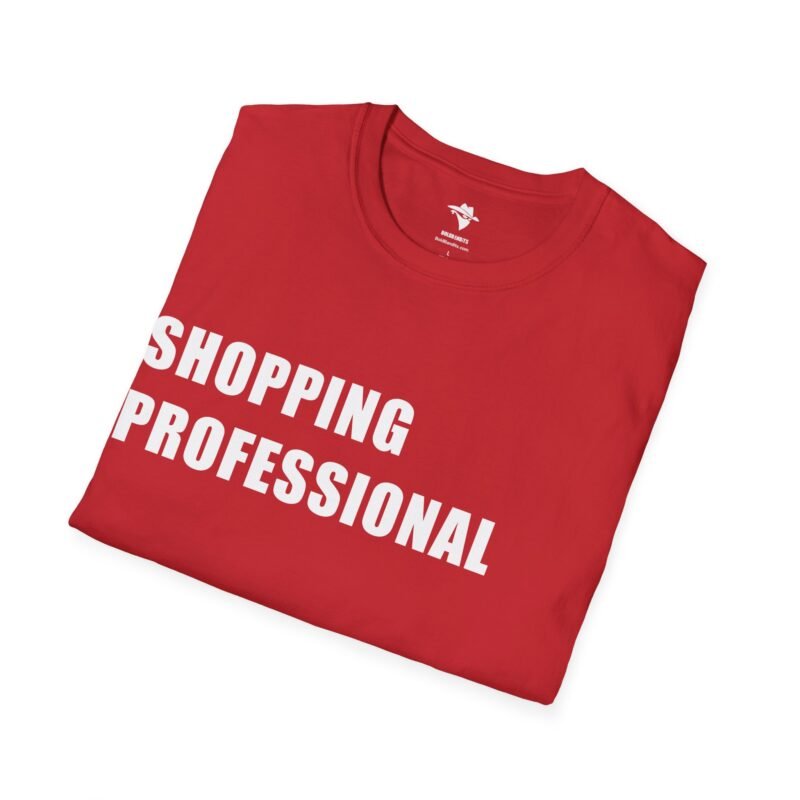 Stylish T-Shirt for Shopaholics: Professional Shopper Graphic Tee - Image 24
