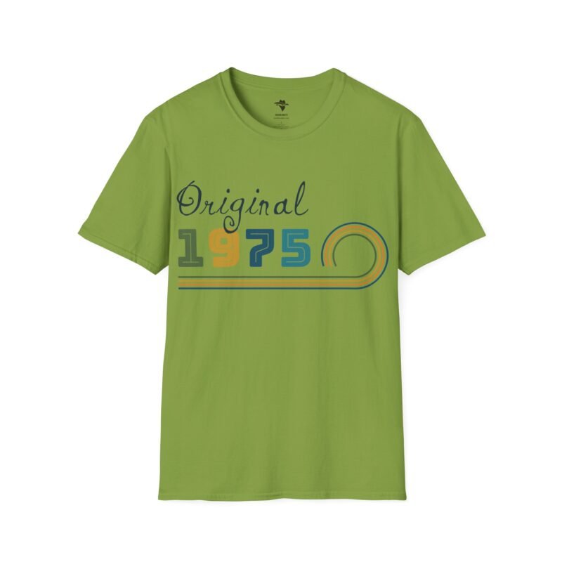 1975 Vintage Unisex Tee, Retro 70s Shirt, 50th Birthday Gift Idea, Born in 1975, Classic Graphic Tshirt, Original Seventies Top, Vintage - Image 10