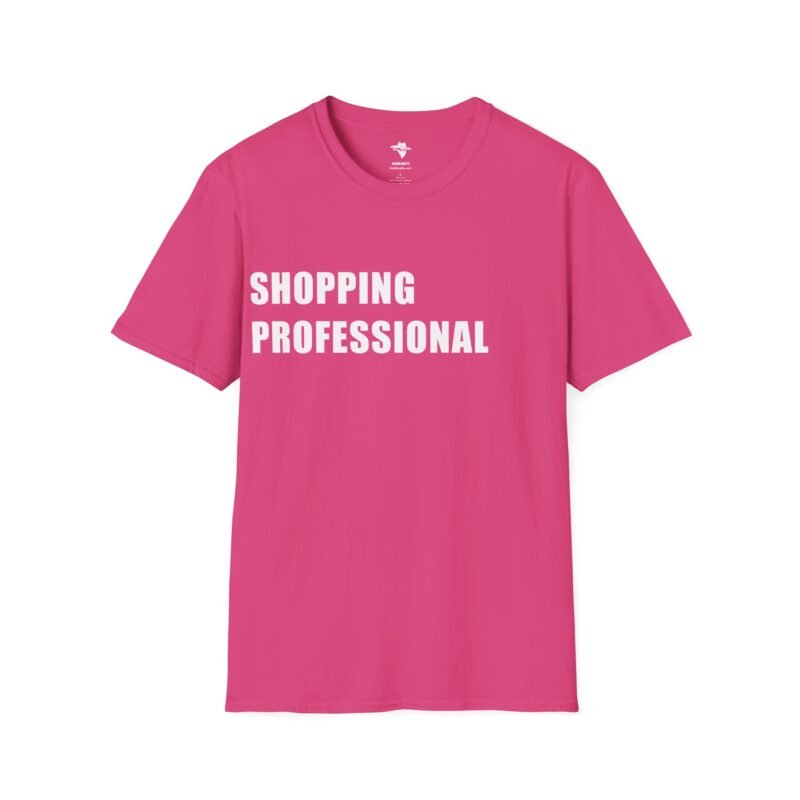 Stylish T-Shirt for Shopaholics: Professional Shopper Graphic Tee - Image 19