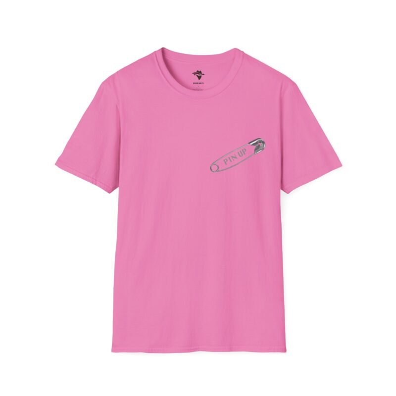 Pin Up Retro Softstyle T-Shirt - Image 36