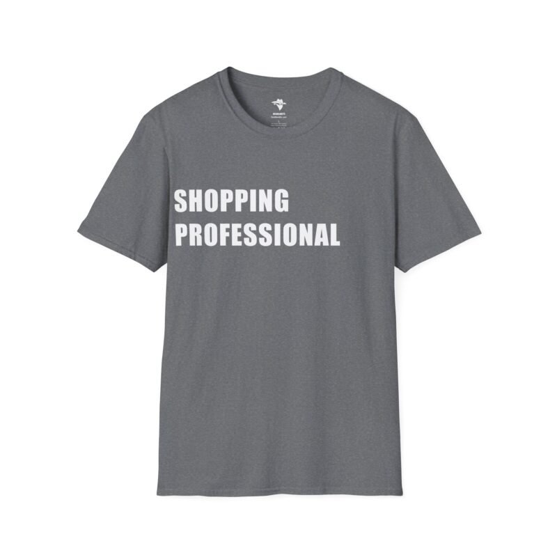 Stylish T-Shirt for Shopaholics: Professional Shopper Graphic Tee - Image 11