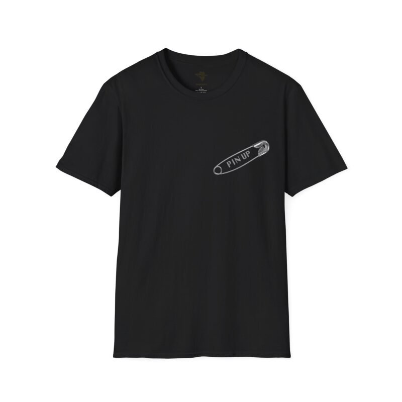 Pin Up Retro Softstyle T-Shirt - Image 6
