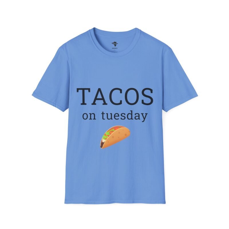 Tacos on Tuesday - Unisex Softstyle T-Shirt - Image 10