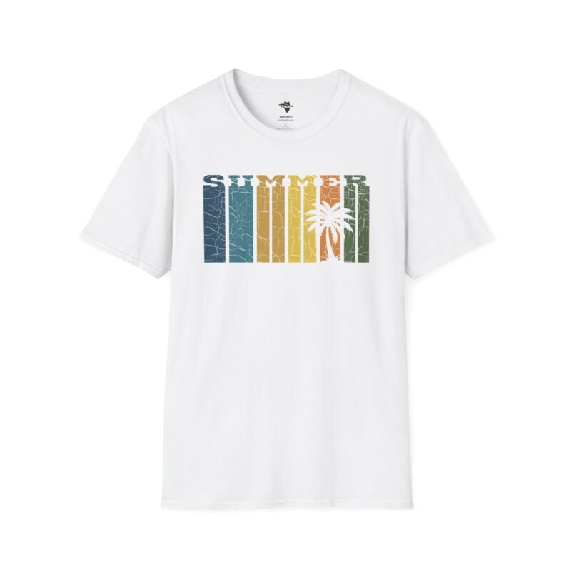 Summer T Shirt Vibes Great for Beach Tee Holiday Distressed Vintage Shirt Summer Beach Holiday Fun Beach Tee
