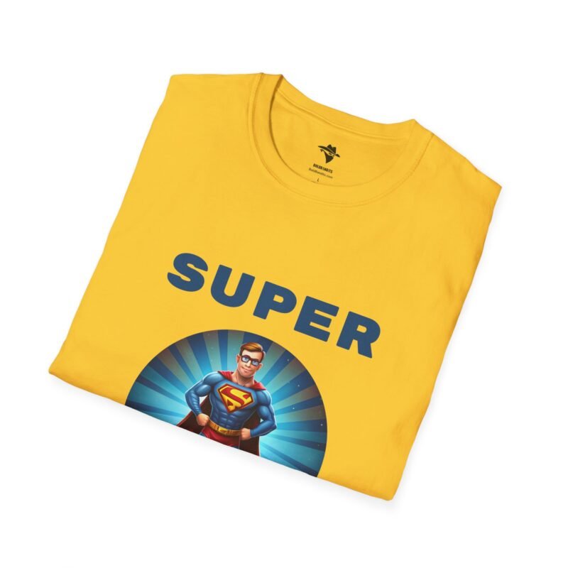 Fathers Day "Super Dad" - T-Shirt, Fathers Day Gift, Or Birthday. - Image 5