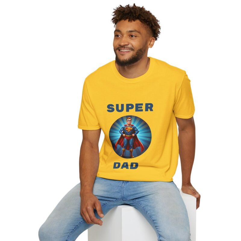 Fathers Day "Super Dad" - T-Shirt, Fathers Day Gift, Or Birthday. - Image 6