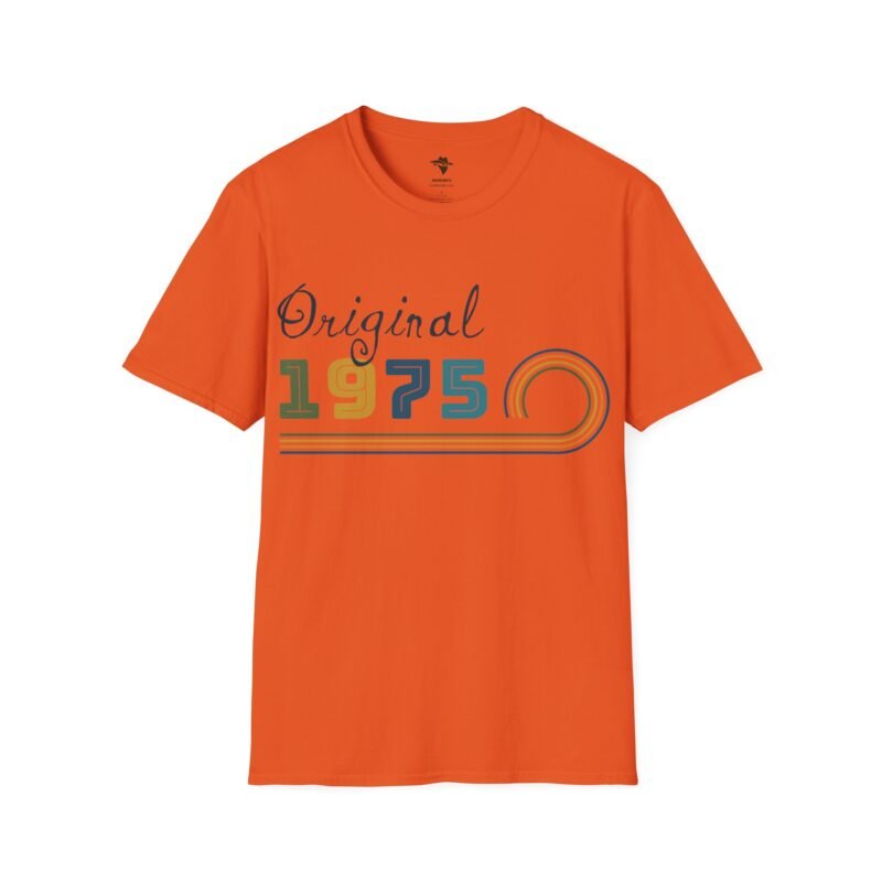 1975 Vintage Unisex Tee, Retro 70s Shirt, 50th Birthday Gift Idea, Born in 1975, Classic Graphic Tshirt, Original Seventies Top, Vintage - Image 7
