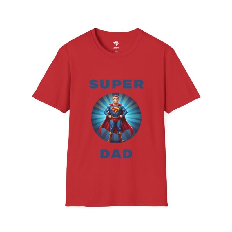Fathers Day "Super Dad" - T-Shirt, Fathers Day Gift, Or Birthday. - Image 10