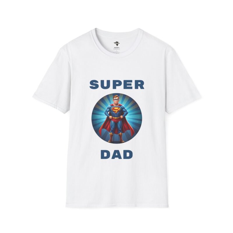 Fathers Day "Super Dad" - T-Shirt, Fathers Day Gift, Or Birthday.