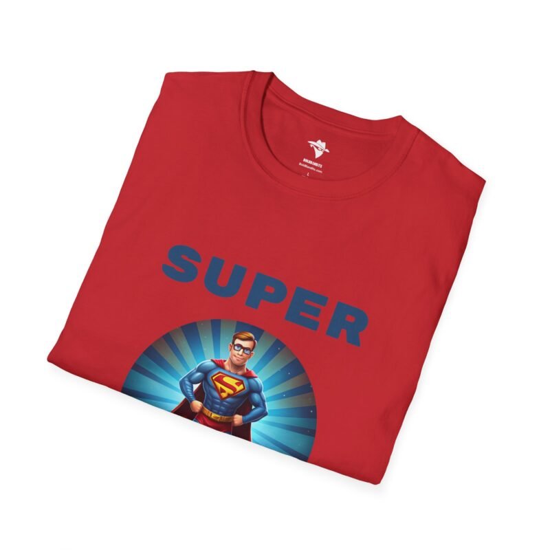 Fathers Day "Super Dad" - T-Shirt, Fathers Day Gift, Or Birthday. - Image 11