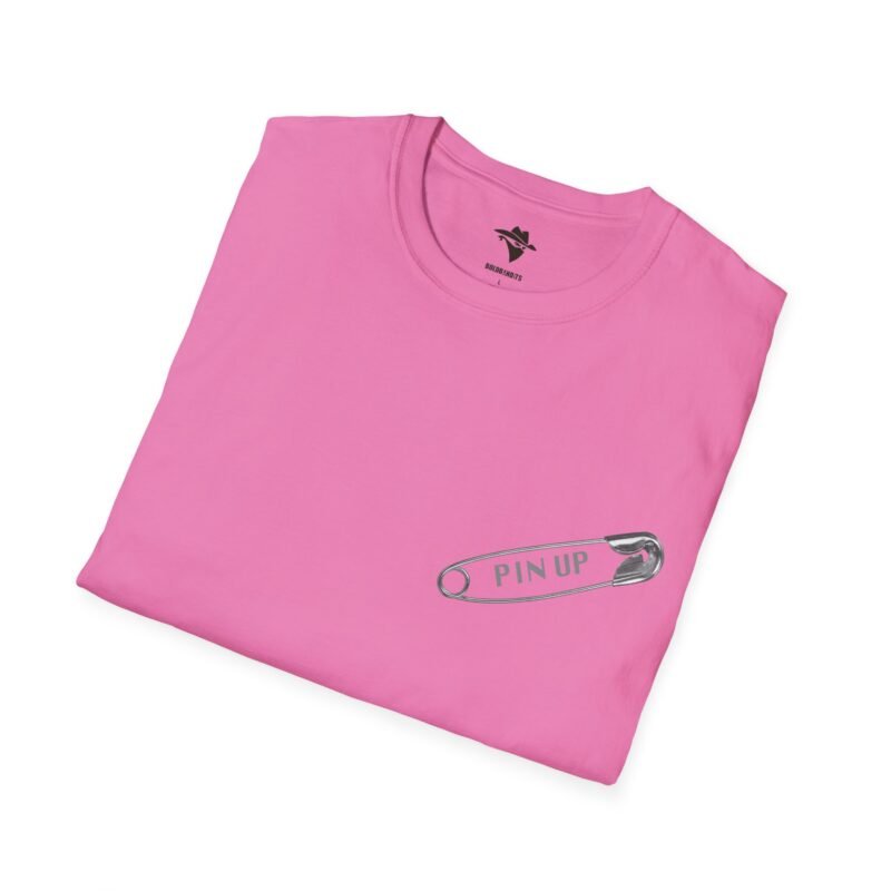 Pin Up Retro Softstyle T-Shirt - Image 39