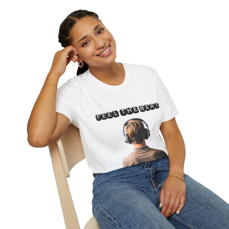 Music Fans T Shirt Vibes Great for Festival Vibes during the Summer Season, Fun, Graphic Tshirt - Image 3