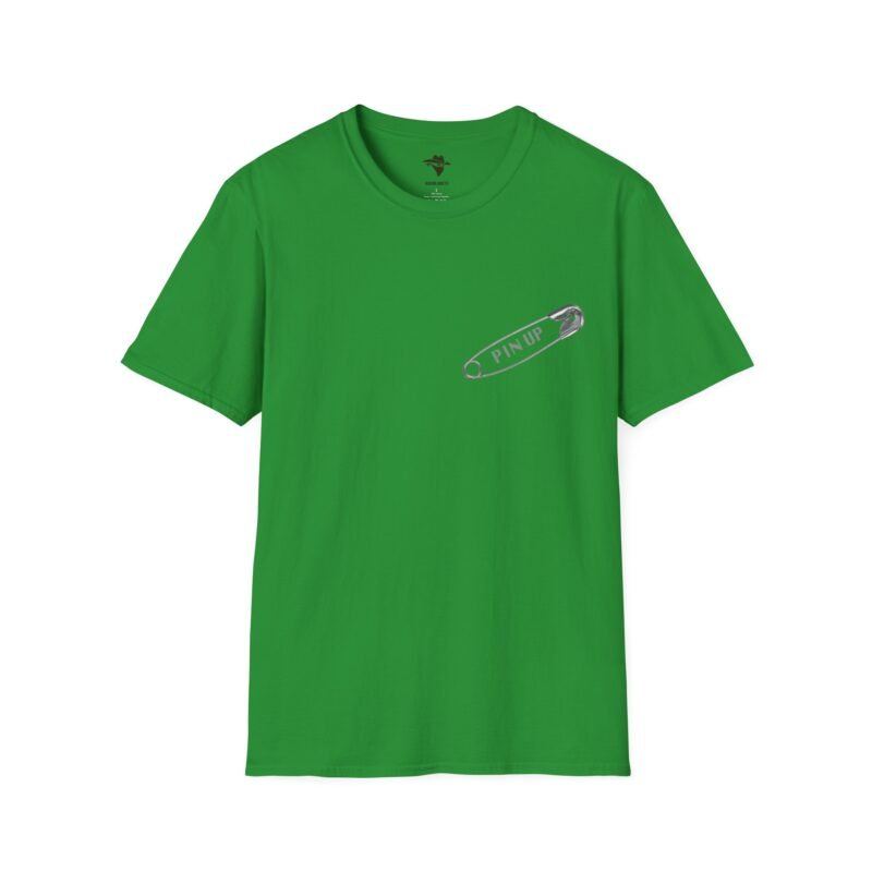 Pin Up Retro Softstyle T-Shirt - Image 9