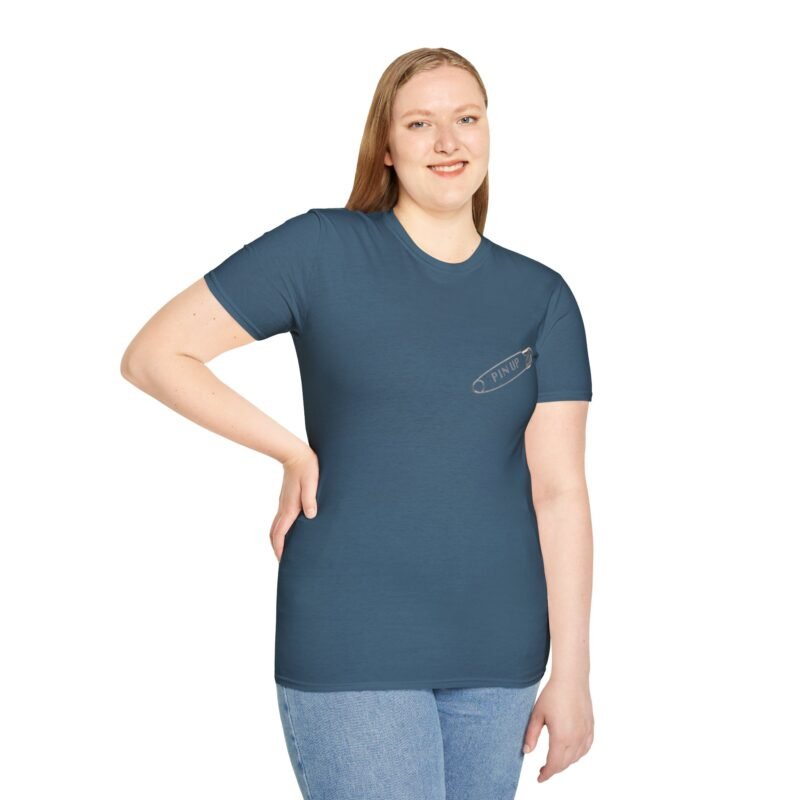 Pin Up Retro Softstyle T-Shirt - Image 28