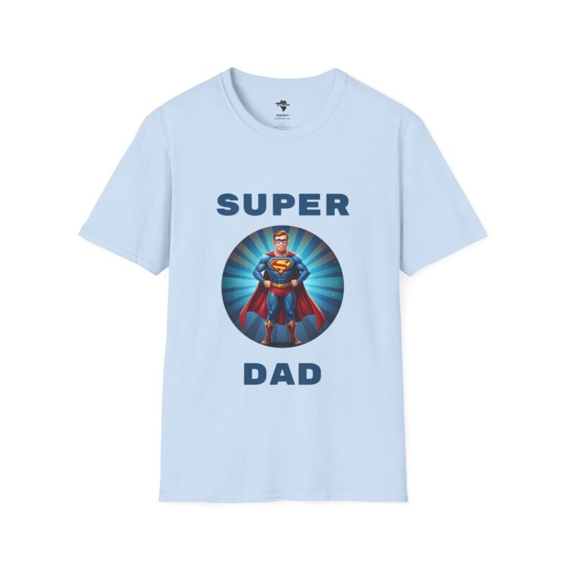 Fathers Day "Super Dad" - T-Shirt, Fathers Day Gift, Or Birthday. - Image 7