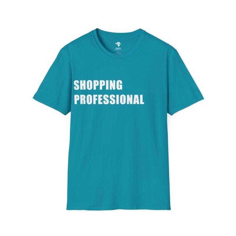 Stylish T-Shirt for Shopaholics: Professional Shopper Graphic Tee - Image 15